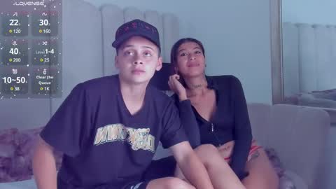 NaomyAndDany online show from 03.12.25