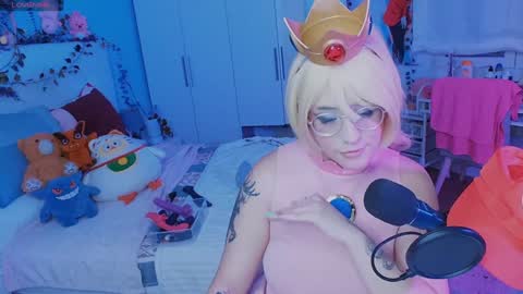 Snapshot of narubolita chatting on 01.10.25 Narubolita Narupinku online show from 01.10.25