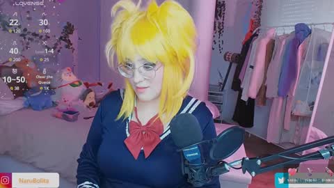 Snapshot of narubolita chatting on 01.22.25 Narubolita Narupinku online show from 01.22.25