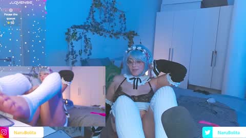 Snapshot of narubolita chatting on 02.02.25 Narubolita Narupinku online show from 02.02.25