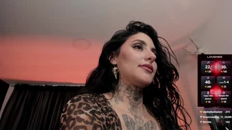 Goddess Alice online show from 12.13.24