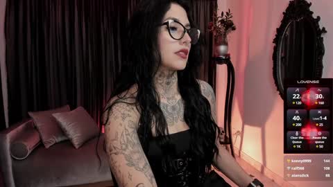 Goddess Alice online show from 12.26.24