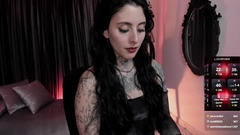 Goddess Alice online show from 12.29.24