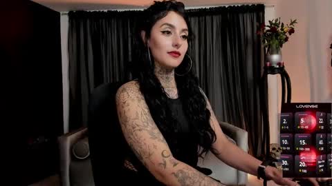 Goddess Alice online show from 02.26.25