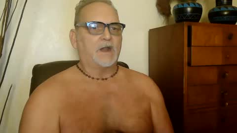 Snapshot of nastydaddyfatcock8 chatting on 12.25.24 Daddy online show from 12.25.24