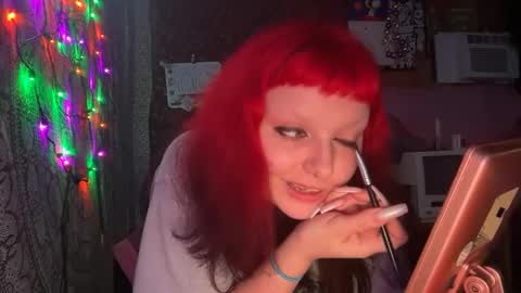 Snapshot of nastynecronancy chatting on 12.19.24 online show from 12.19.24