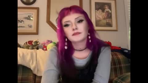Snapshot of nastynecronancy chatting on 10.22.25 online show from 10.22.25