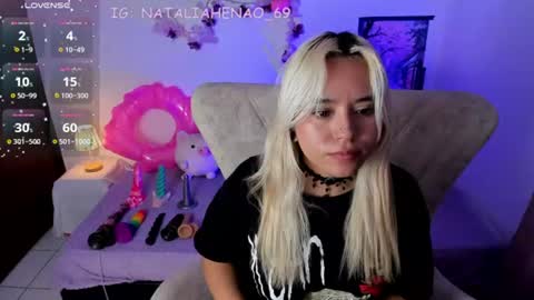 Nataliua Henao online show from 07.02.26