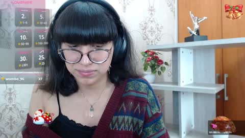Snapshot of nataly_cloud chatting on 12.24.24 N A T A L Y online show from 12.24.24