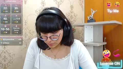 Snapshot of nataly_cloud chatting on 01.17.25 N A T A L Y online show from 01.17.25