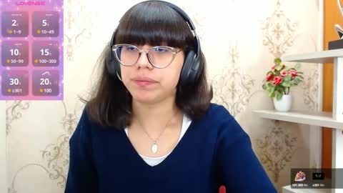 Snapshot of nataly_cloud chatting on 01.21.25 N A T A L Y online show from 01.21.25