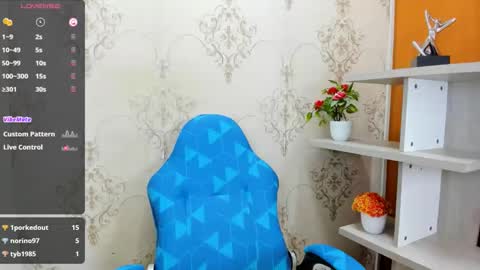 Snapshot of nataly_cloud chatting on 02.14.25 N A T A L Y online show from 02.14.25