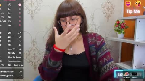 Snapshot of nataly_cloud chatting on 02.18.25 N A T A L Y online show from 02.18.25