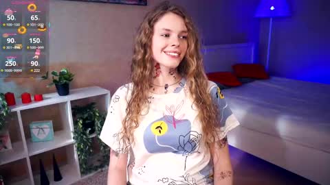 Snapshot of nataly_hello chatting on 03.10.25 Natalie online show from 03.10.25