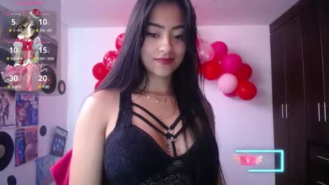 Nataly Escobar online show from 02.14.25