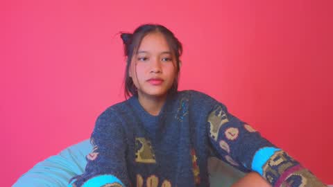 Snapshot of natchac chatting on 12.02.24 Natcha C online show from 12.02.24