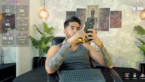 Nate Franco online show from 10.23.25