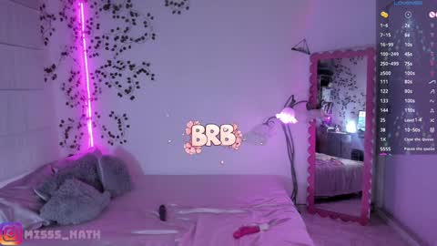 Snapshot of nathaliakyte chatting on 12.24.24 Nathalia online show from 12.24.24