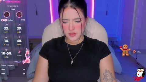 Snapshot of nathalie_rivers chatting on 01.21.25 NATHALIE online show from 01.21.25