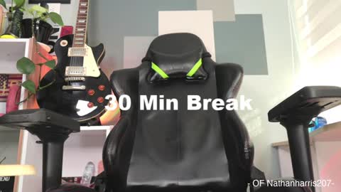 Snapshot of nathanharris207 chatting on 01.22.25 Nathan Harris online show from 01.22.25