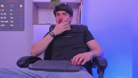 Snapshot of natte__ chatting on 06.26.26 Nathaniel online show from 06.26.26
