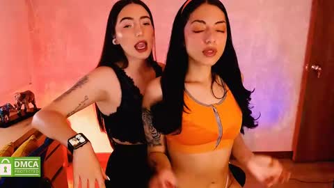 Natalia  Valeria online show from 12.15.24