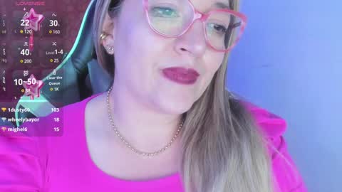 Snapshot of naty__mature_ chatting on 01.22.25 Nataly online show from 01.22.25