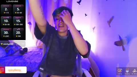 Snapshot of naty_lux19 chatting on 10.23.25 Fernanda online show from 10.23.25