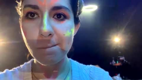 Snapshot of natymia chatting on 03.01.26 Natymia online show from 03.01.26