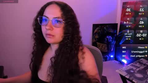 Snapshot of naughty_butt chatting on 12.17.25 Megan online show from 12.17.25