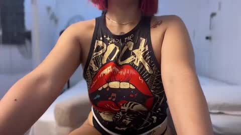Snapshot of naughty_mariaxx chatting on 07.31.26 Maria online show from 07.31.26