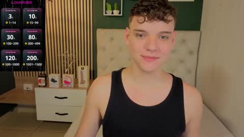 Snapshot of naughty_twink_ chatting on 10.03.25 Noah online show from 10.03.25