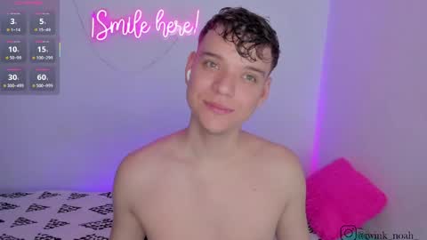 Snapshot of naughty_twink_ chatting on 06.07.26 Noah online show from 06.07.26