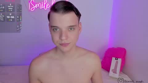 Snapshot of naughty_twink_ chatting on 06.20.26 Noah online show from 06.20.26