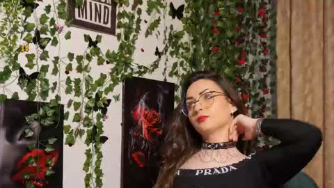 Mya Alexya online show from 10.22.25