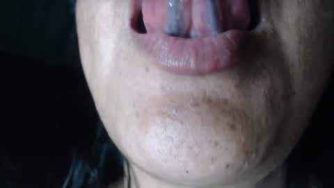Snapshot of naughtyhotsquirt chatting on 01.28.25 Kimberly online show from 01.28.25