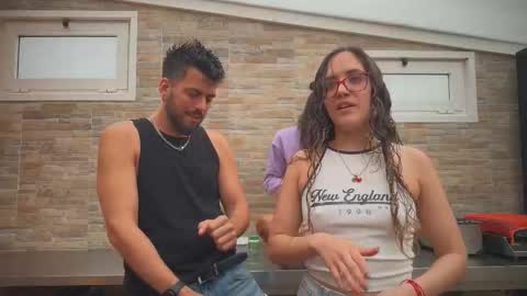 Snapshot of naughtyluxe chatting on 09.17.25 ANDREA STEPH  MIKE online show from 09.17.25