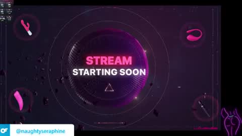 Snapshot of naughtyseraphine chatting on 07.19.26 NaughtySeraphine online show from 07.19.26