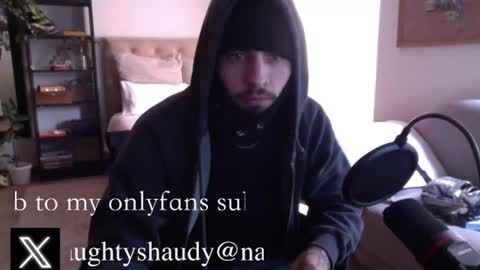 Snapshot of naughtyshaudy chatting on 06.25.26 Naughty Shaudy online show from 06.25.26