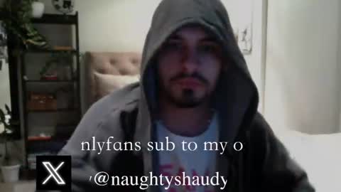 Snapshot of naughtyshaudy chatting on 06.25.26 Naughty Shaudy online show from 06.25.26
