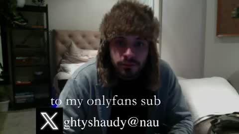 Snapshot of naughtyshaudy chatting on 06.29.26 Naughty Shaudy online show from 06.29.26