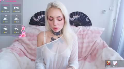 necroblonde online show from 08.08.26