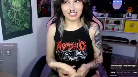Snapshot of neena_nyx chatting on 05.09.26 Neena Nyx online show from 05.09.26