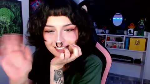 Snapshot of neena_nyx chatting on 07.08.26 Neena Nyx online show from 07.08.26