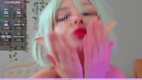 Snapshot of neko_kitsune chatting on 12.12.24 neko_kitsune online show from 12.12.24