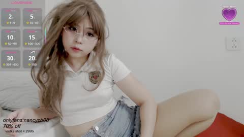 Nancy  no baby bb....or other name online show from 09.15.25