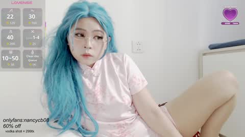 Nancy  no baby bb....or other name online show from 11.11.25