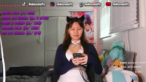 nekoxwaifu online show from 02.09.26