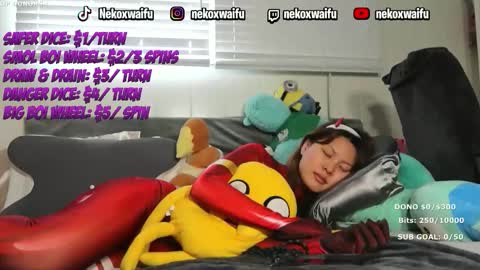 nekoxwaifu online show from 02.12.26