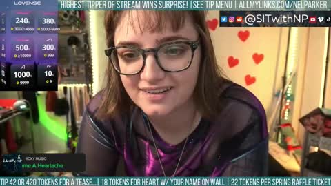 Nel Parker online show from 02.22.25